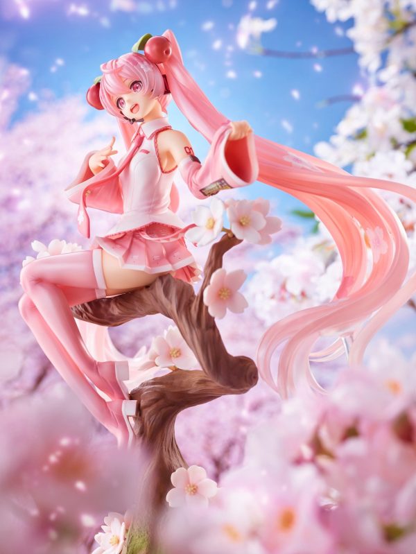 Piapro Characters - Hatsune Miku - 1/7 - Sakura Fairy ver.