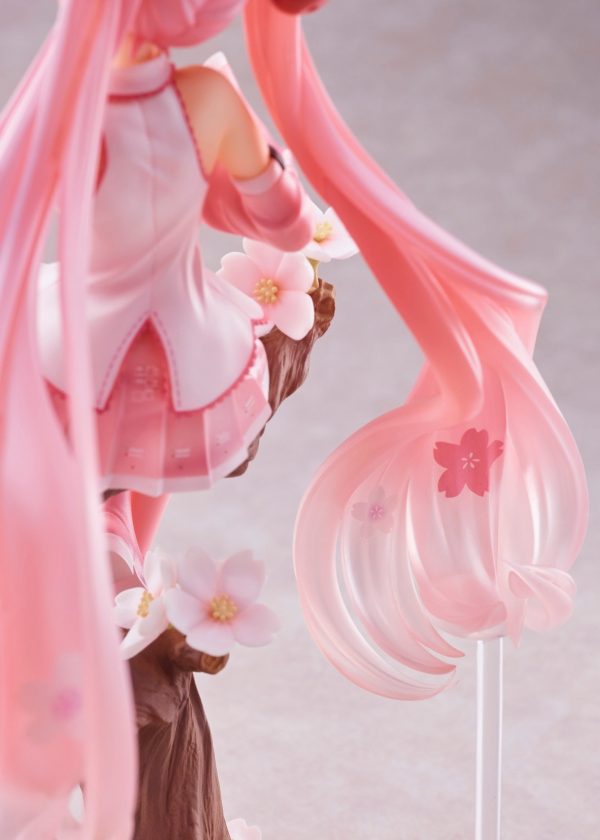 Piapro Characters - Hatsune Miku - 1/7 - Sakura Fairy ver.