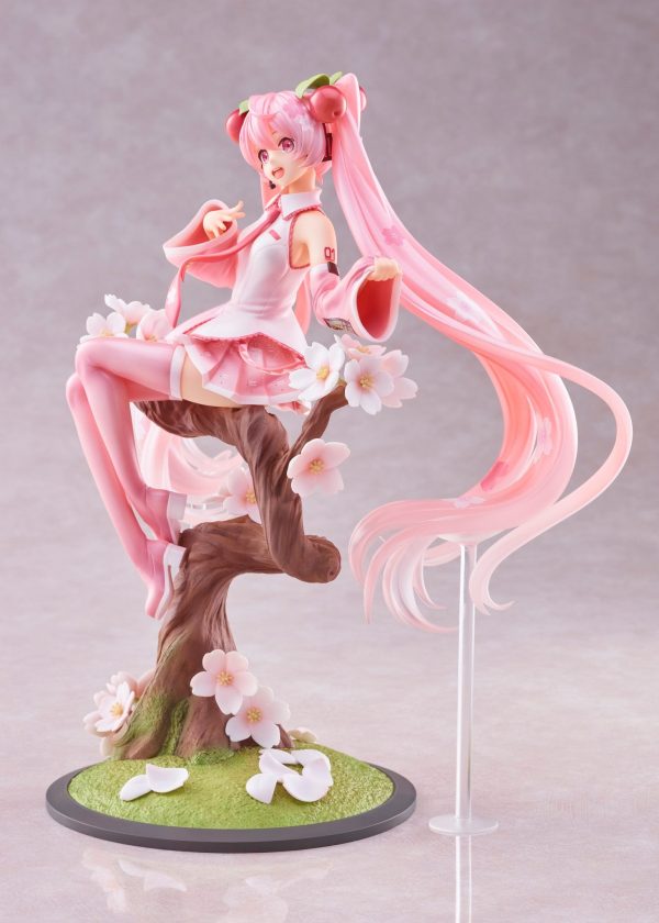 Piapro Characters - Hatsune Miku - 1/7 - Sakura Fairy ver.