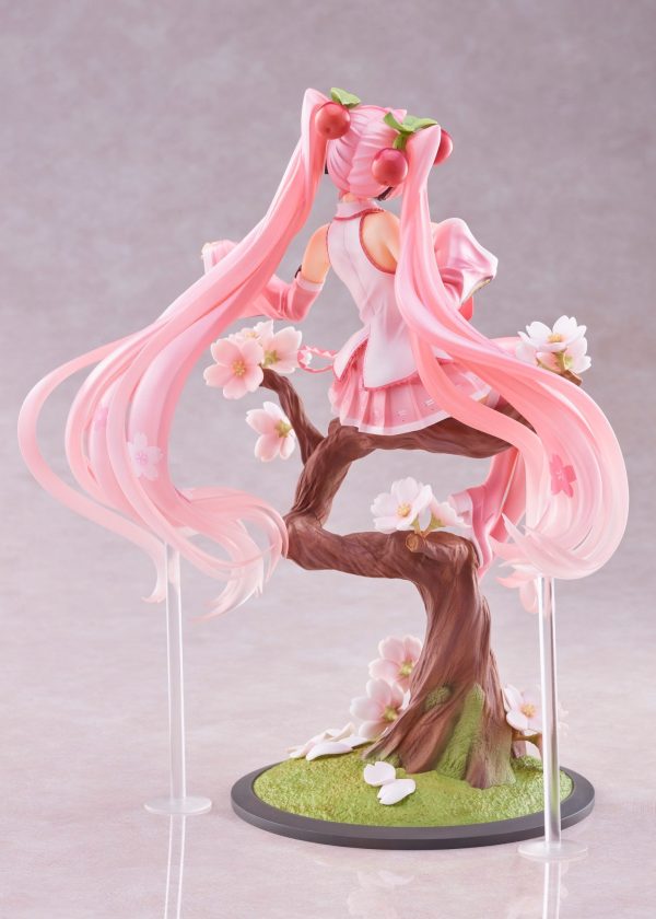 Piapro Characters - Hatsune Miku - 1/7 - Sakura Fairy ver.