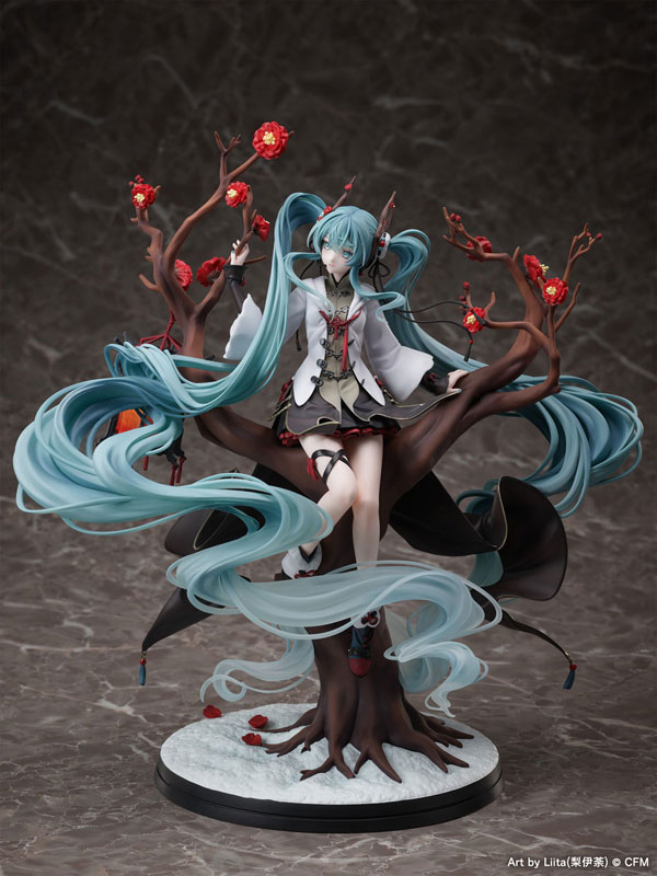 Piapro Characters - Hatsune Miku - F:Nex - 1/7 - 2022 Chinese New Year Ver. (FuRyu)