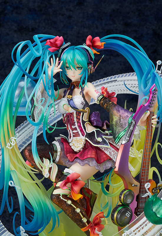 Vocaloid - Hatsune Miku - 1/7 - Virtual Popstar Ver. (Max Factory)