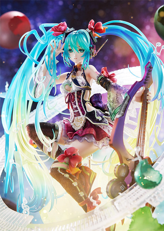 Vocaloid - Hatsune Miku - 1/7 - Virtual Popstar Ver. (Max Factory)