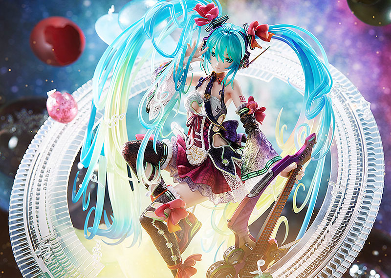 Vocaloid - Hatsune Miku - 1/7 - Virtual Popstar Ver. (Max Factory)