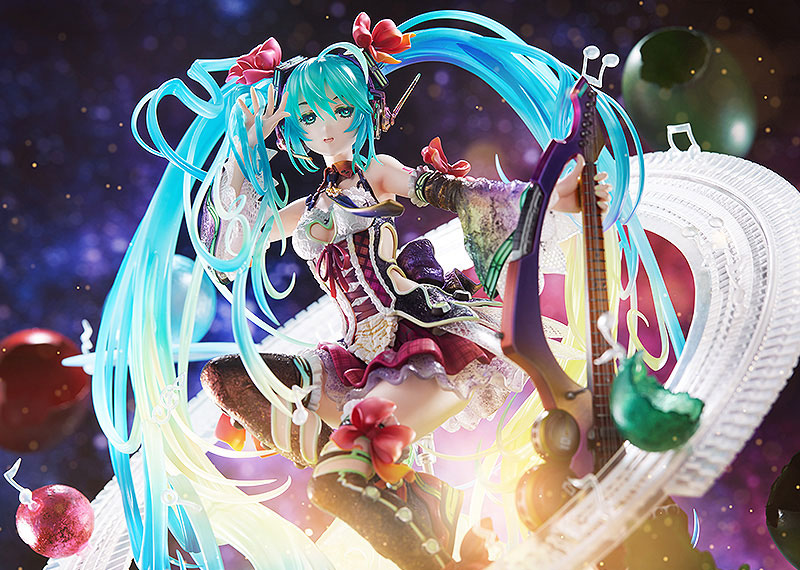 Vocaloid - Hatsune Miku - 1/7 - Virtual Popstar Ver. (Max Factory)