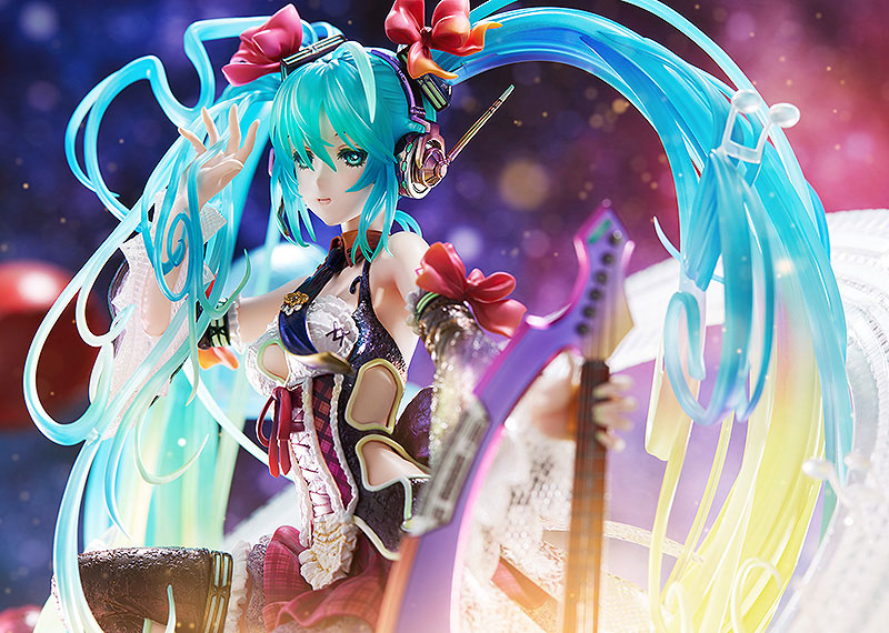 Vocaloid - Hatsune Miku - 1/7 - Virtual Popstar Ver. (Max Factory)