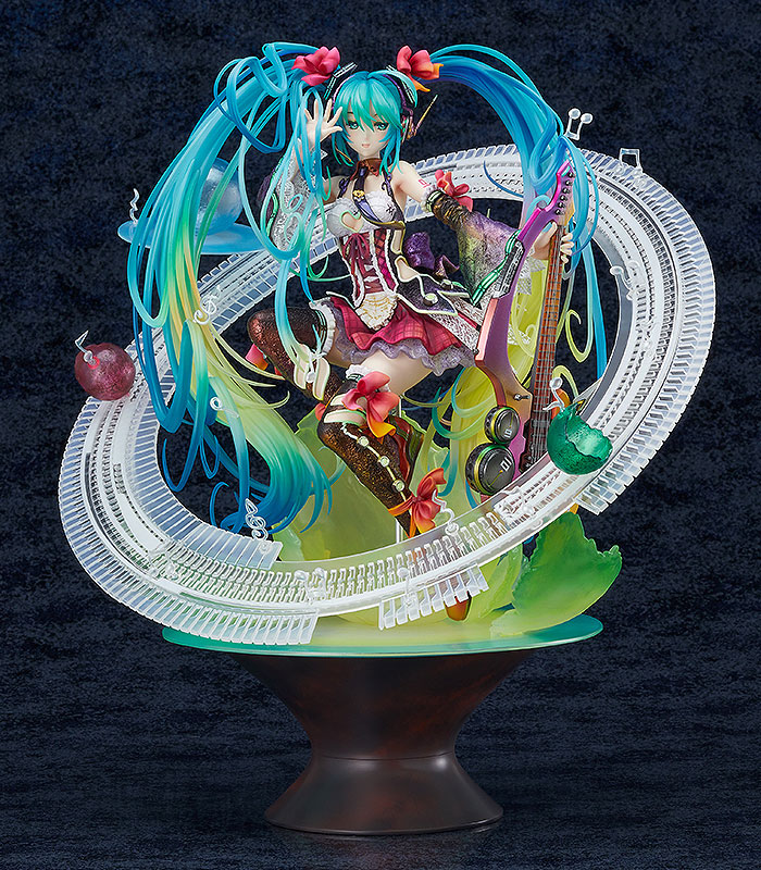 Vocaloid - Hatsune Miku - 1/7 - Virtual Popstar Ver. (Max Factory)