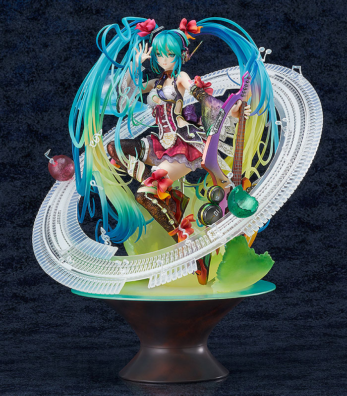 Vocaloid - Hatsune Miku - 1/7 - Virtual Popstar Ver. (Max Factory)