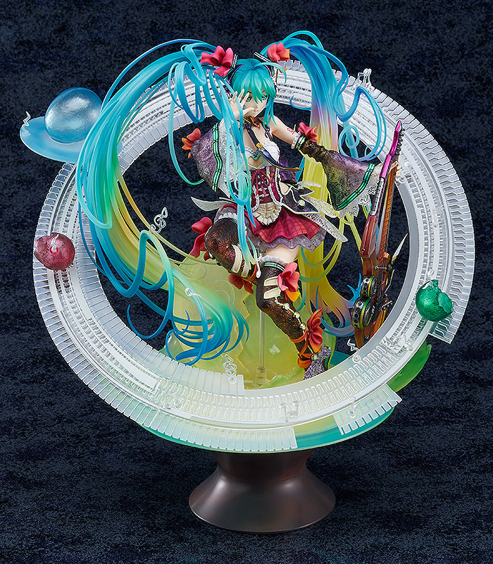 Vocaloid - Hatsune Miku - 1/7 - Virtual Popstar Ver. (Max Factory)