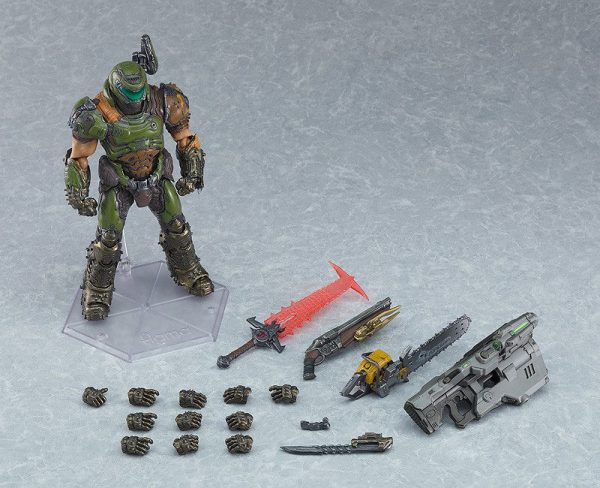 Doom Eternal - Doom Slayer - Figma #SP-140