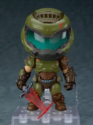 Doom Eternal — Cacodemon — Doom Slayer — Nendoroid #1476