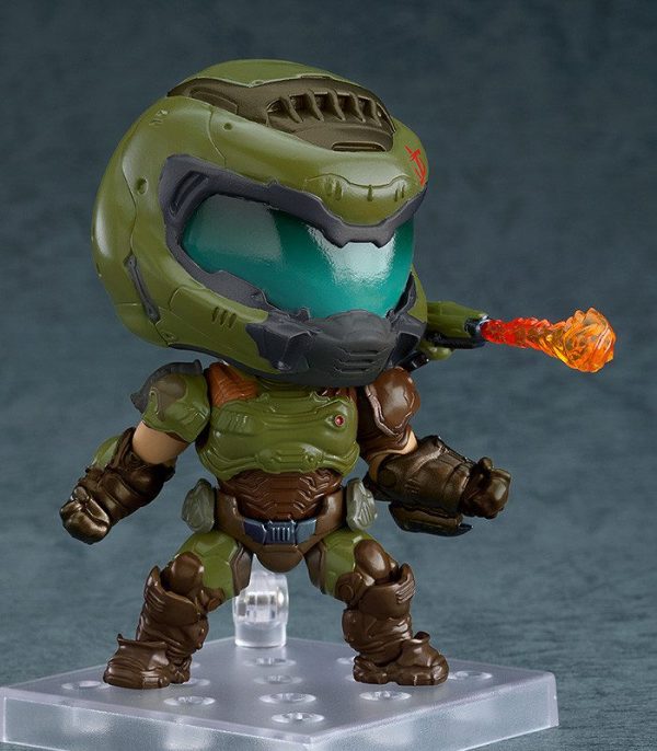 Doom Eternal — Cacodemon — Doom Slayer — Nendoroid #1476