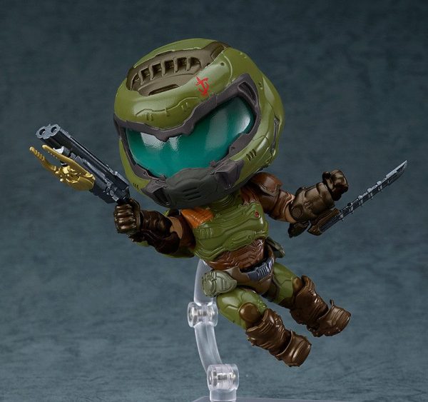 Doom Eternal — Cacodemon — Doom Slayer — Nendoroid #1476