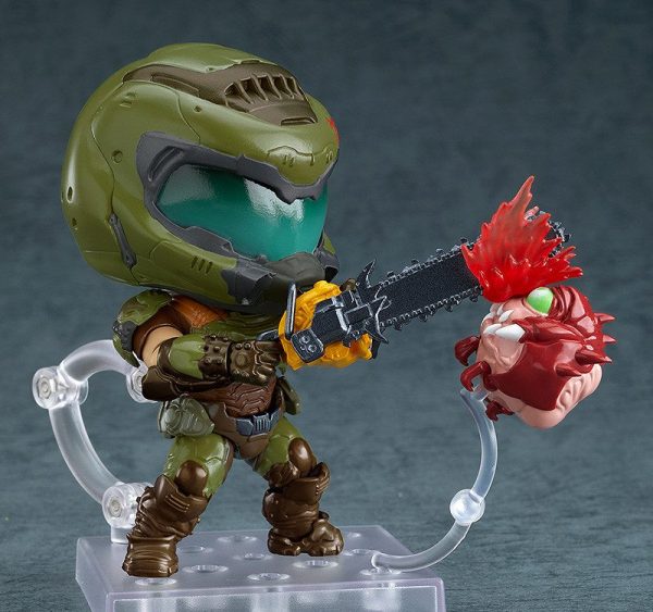 Doom Eternal — Cacodemon — Doom Slayer — Nendoroid #1476