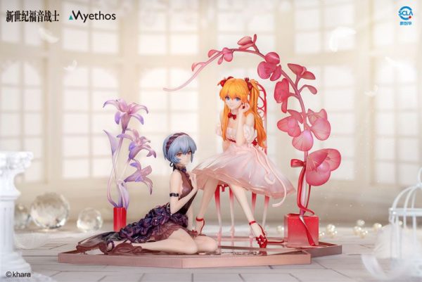 Evangelion - Ayanami Rei & Souryuu Asuka Langley - 1/7 - Whisper of Flower Ver. (Myethos)