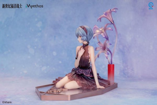 Evangelion - Ayanami Rei & Souryuu Asuka Langley - 1/7 - Whisper of Flower Ver. (Myethos)