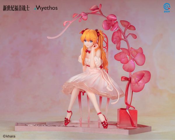 Evangelion - Ayanami Rei & Souryuu Asuka Langley - 1/7 - Whisper of Flower Ver. (Myethos)