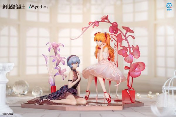 Evangelion - Ayanami Rei & Souryuu Asuka Langley - 1/7 - Whisper of Flower Ver. (Myethos)