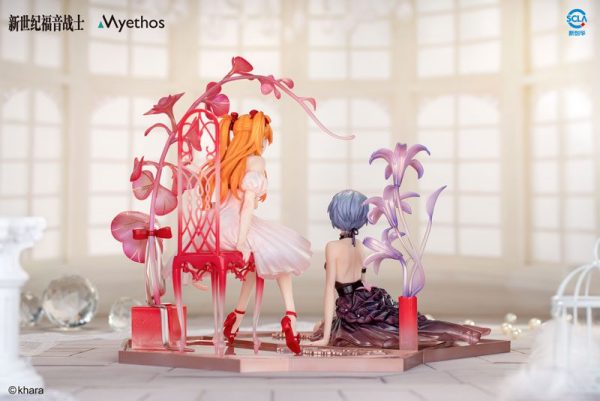 Evangelion - Ayanami Rei & Souryuu Asuka Langley - 1/7 - Whisper of Flower Ver. (Myethos)