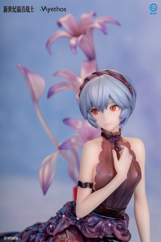 Evangelion - Ayanami Rei & Souryuu Asuka Langley - 1/7 - Whisper of Flower Ver. (Myethos)