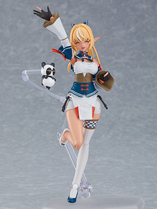 Hololive - Kintsuba - Shiranui Flare - Figma #552 (Max Factory)