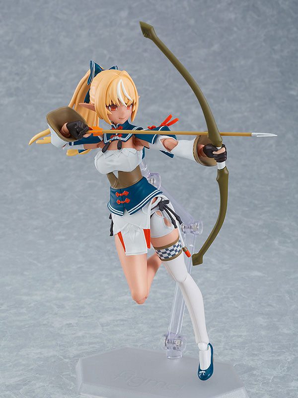 Hololive - Kintsuba - Shiranui Flare - Figma #552 (Max Factory)