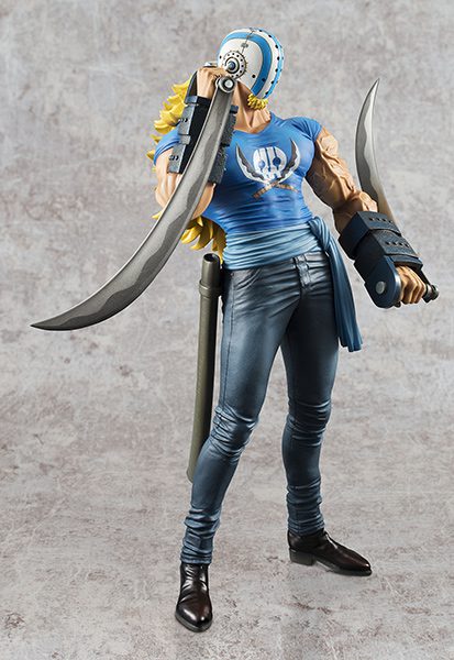 One Piece - Killer - Excellent Model - Portrait Of Pirates Limited Edition - 1/8