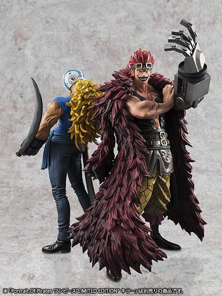 One Piece - Killer - Excellent Model - Portrait Of Pirates Limited Edition - 1/8