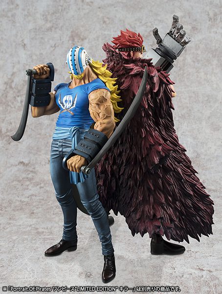 One Piece - Killer - Excellent Model - Portrait Of Pirates Limited Edition - 1/8