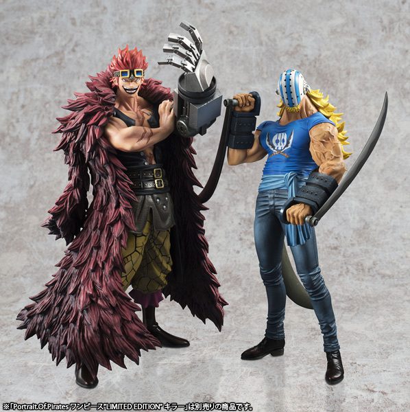 One Piece - Killer - Excellent Model - Portrait Of Pirates Limited Edition - 1/8