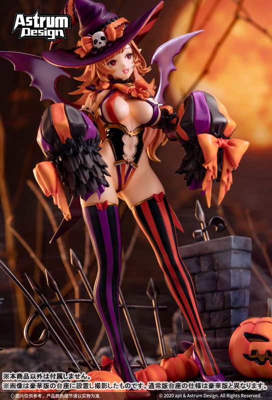 ORIGINAL DESIGN ART CORP. APT - Halloween Succubus - Regular Edition - 1/7 (Astrum Design)