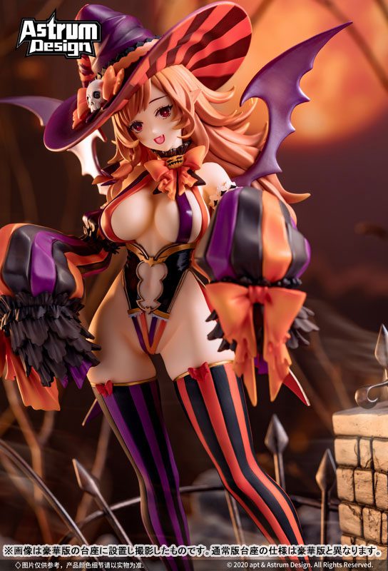 ORIGINAL DESIGN ART CORP. APT - Halloween Succubus - Regular Edition - 1/7 (Astrum Design)