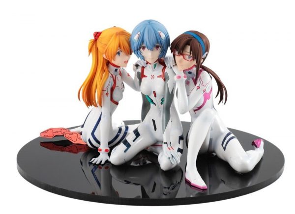 Shin Evangelion Gekijouban:|| - Ayanami Rei - Makinami Mari Illustrious - Souryuu Asuka Langley - KDcolle - 1/8 - Newtype Cover ver.