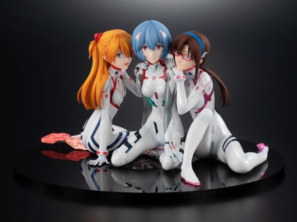 Shin Evangelion Gekijouban:|| - Ayanami Rei - Makinami Mari Illustrious - Souryuu Asuka Langley - KDcolle - 1/8 - Newtype Cover ver.