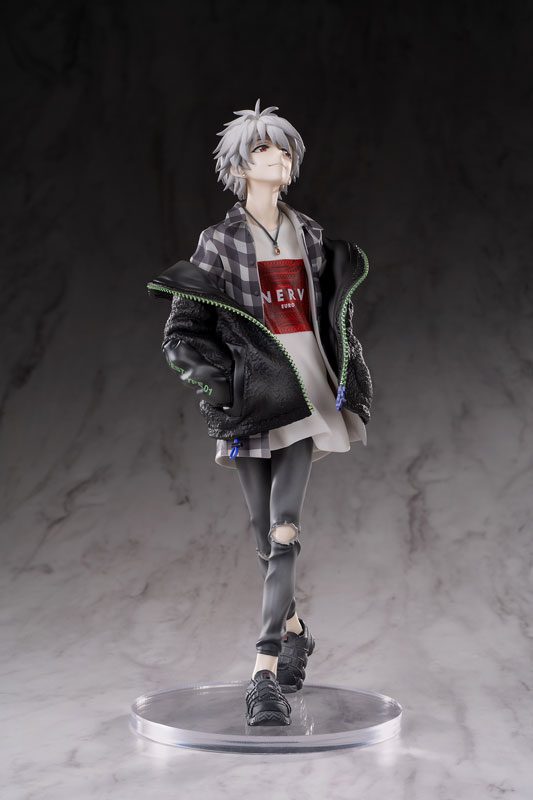 Shin Seiki Evangelion - Nagisa Kaworu - 1/7 - Ver. Radio Eva, Original Color Part 2 (Hobby Max)