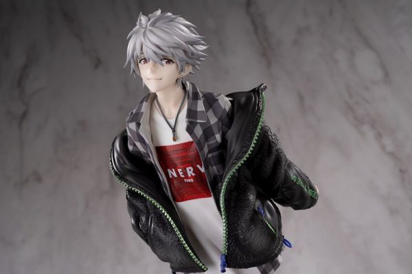 Shin Seiki Evangelion - Nagisa Kaworu - 1/7 - Ver. Radio Eva, Original Color Part 2 (Hobby Max)