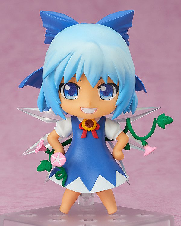 Touhou Project - Cirno - Nendoroid #167-b - Suntanned