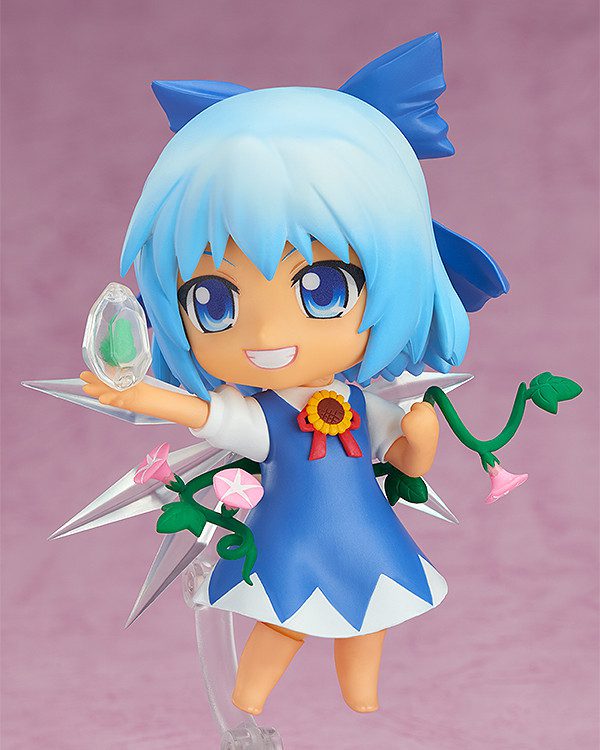 Touhou Project - Cirno - Nendoroid #167-b - Suntanned