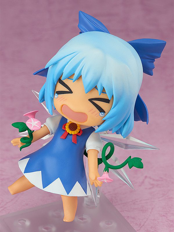 Touhou Project - Cirno - Nendoroid #167-b - Suntanned