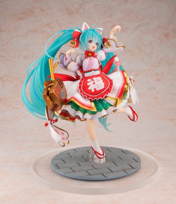 Vocaloid - Hatsune Miku - Hatsune Miku x Maneki Neko - KDcolle - 1/7 - Maneki Miku ver.