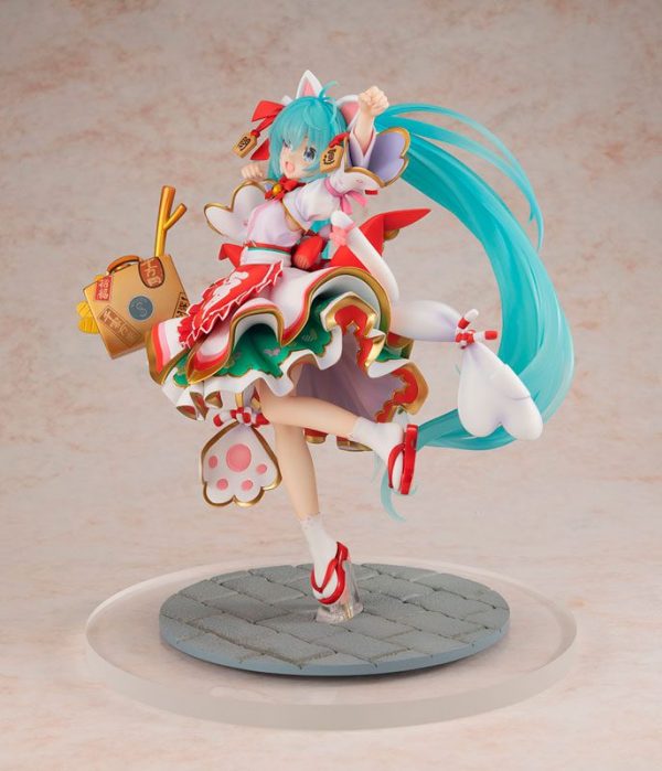 Vocaloid - Hatsune Miku - Hatsune Miku x Maneki Neko - KDcolle - 1/7 - Maneki Miku ver.