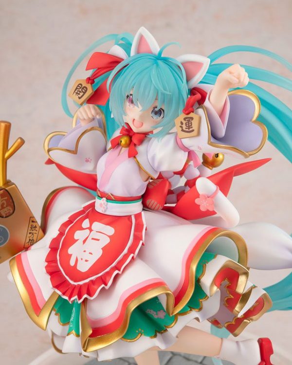 Vocaloid - Hatsune Miku - Hatsune Miku x Maneki Neko - KDcolle - 1/7 - Maneki Miku ver.