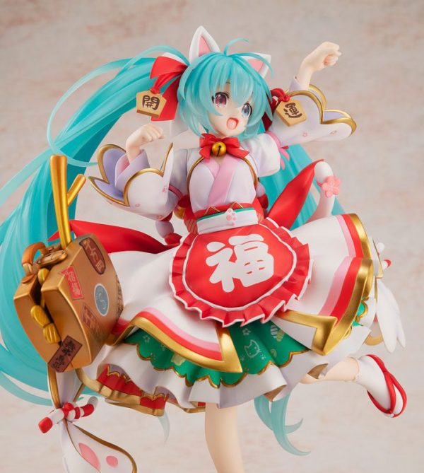 Vocaloid - Hatsune Miku - Hatsune Miku x Maneki Neko - KDcolle - 1/7 - Maneki Miku ver.