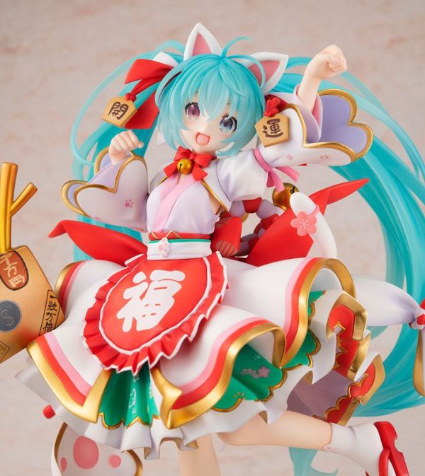 Vocaloid - Hatsune Miku - Hatsune Miku x Maneki Neko - KDcolle - 1/7 - Maneki Miku ver.