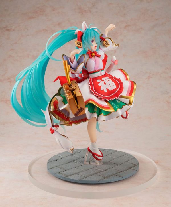 Vocaloid - Hatsune Miku - Hatsune Miku x Maneki Neko - KDcolle - 1/7 - Maneki Miku ver.