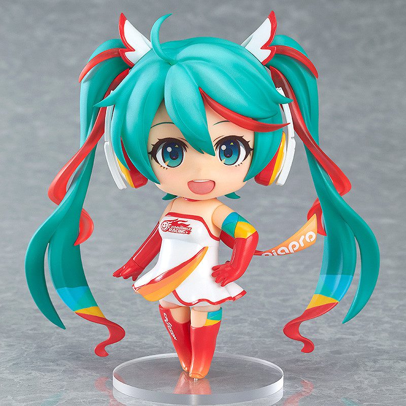 GOOD SMILE Racing — Hatsune Miku — Nendoroid #636 — Racing 2016 Ver (5)