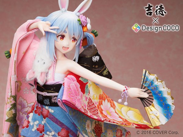 Hololive - Usada Pekora - F:Nex - 1/4 - Nihon Ningyou, #Human Rabbitality Project (Design Coco, FuRyu, Yoshitoku)