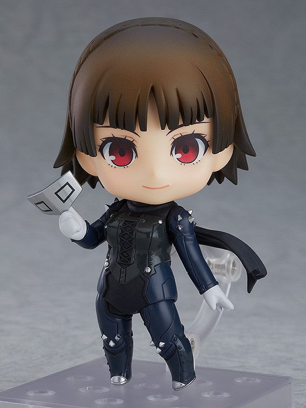 Persona 5 The Animation — Niijima Makoto — Nendoroid #1044 — Kaitou Ver (3)