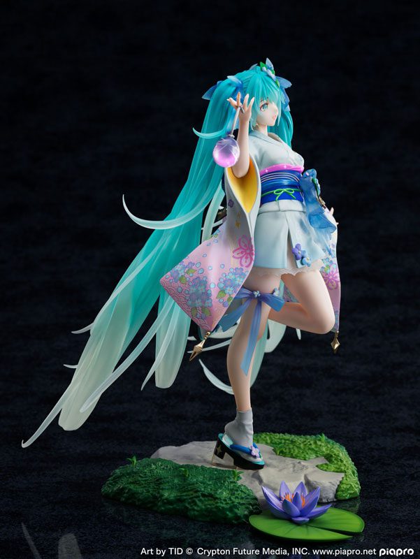 Piapro Characters - Hatsune Miku - F:Nex - 1/7 - Manatsu Hanabi Ver.