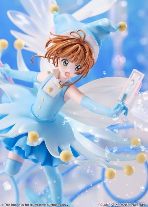 Card Captor Sakura: Clear Card-hen - Kinomoto Sakura - Shibuya Scramble Figure - 1/7 - Battle Costume Water Ver. (eStream)